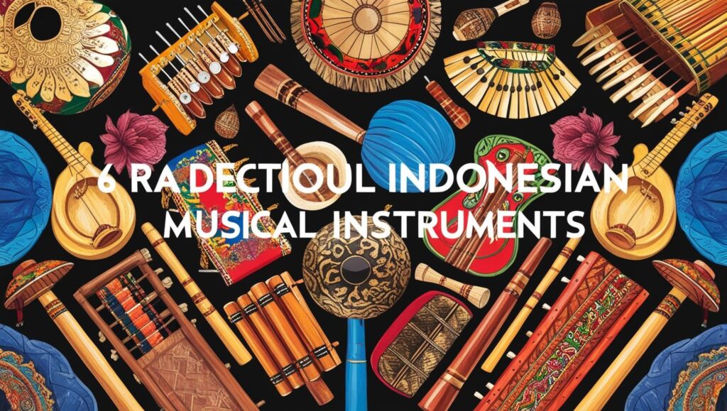 Alat Musik Tradisional Indonesia