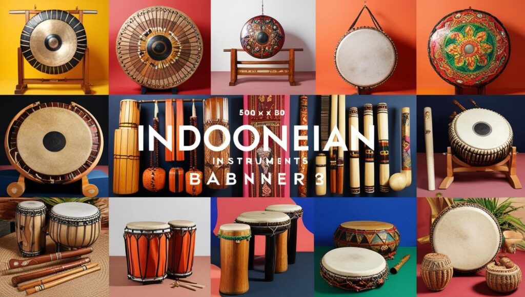 alat musik tradisional indonesia