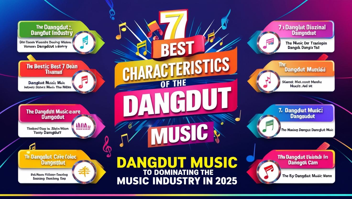 Ciri-Ciri Musik Dangdut Terbaik Tahun 2025