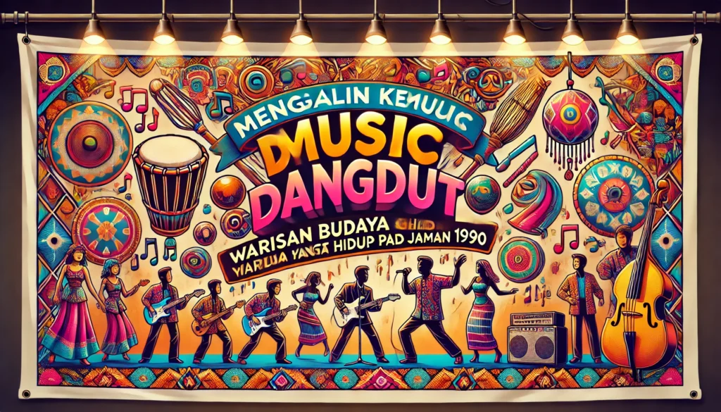 Menggali Keunikan Musik Dangdut