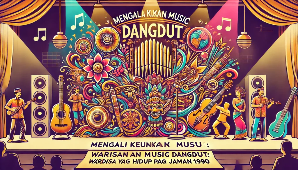 Menggali Keunikan Musik Dangdut Warisan Budaya yang Tetap Hidup Pada Jaman 1990