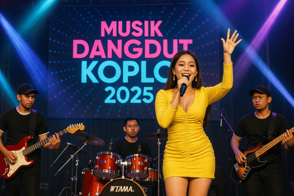 Musik dangdut koplo