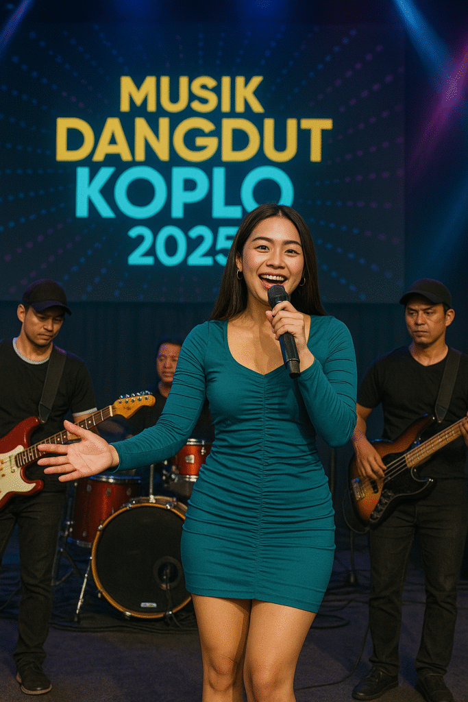 Musik dangdut koplo